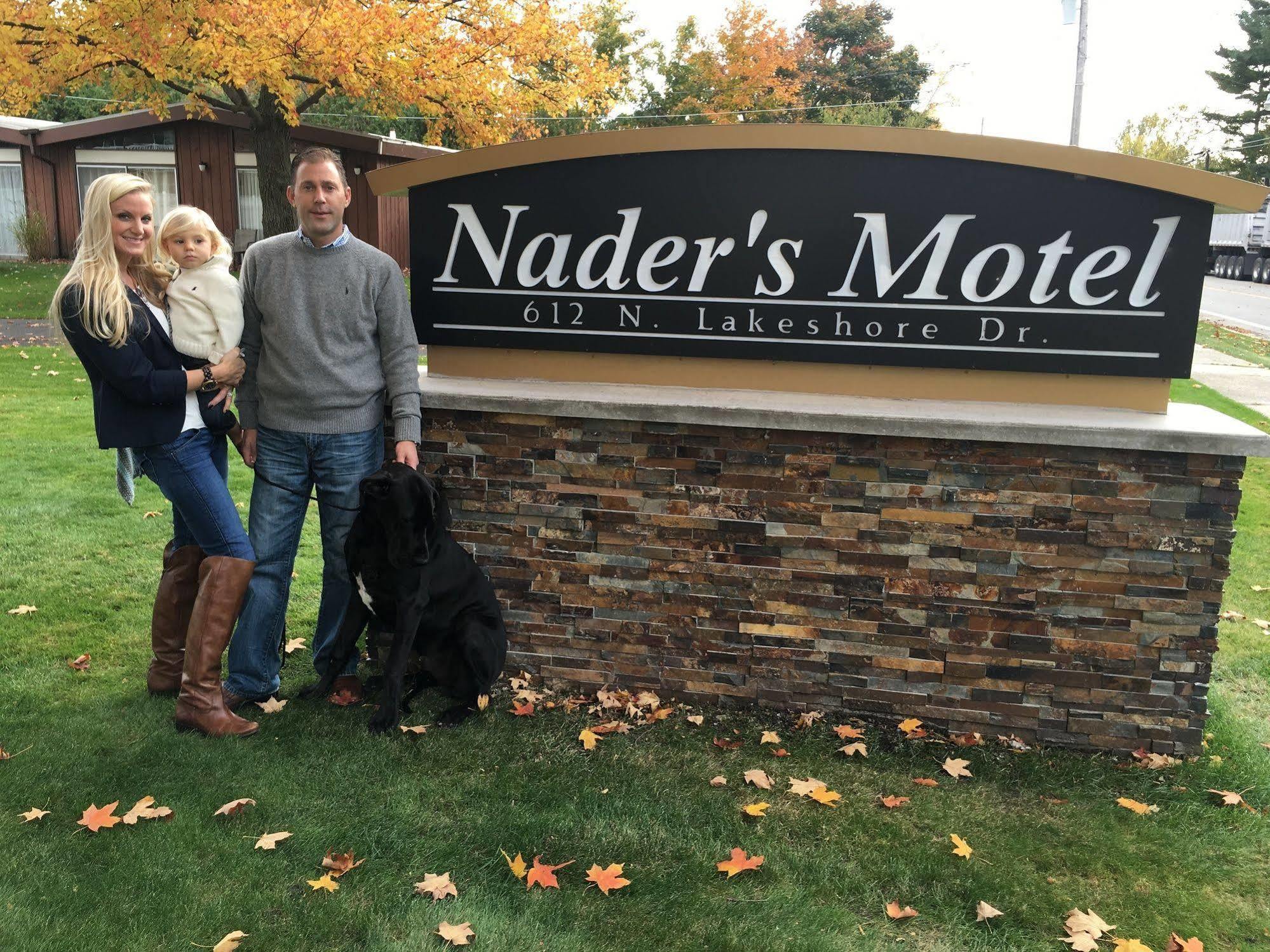 Nader'S Motel & Suites Ludington Exterior foto